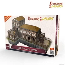 " SCALES & ALES " TAVERN - ARCHON STUDIO - DUNGEONS & LASER