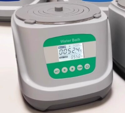 #ad #ad Digital constant temperature water bath with single hole timed magnetic stirring $142.49