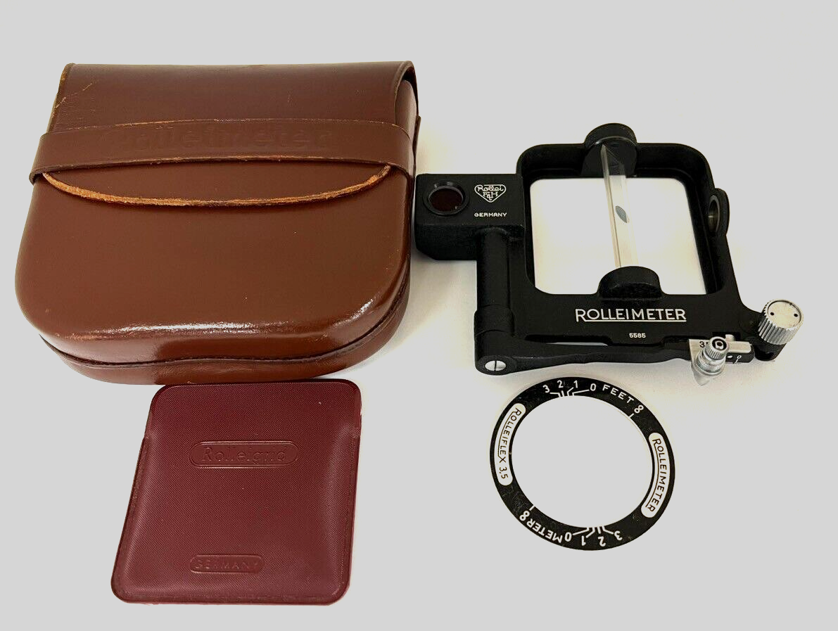 How-to: Upgrade your Rolleiflex with a digital light meter