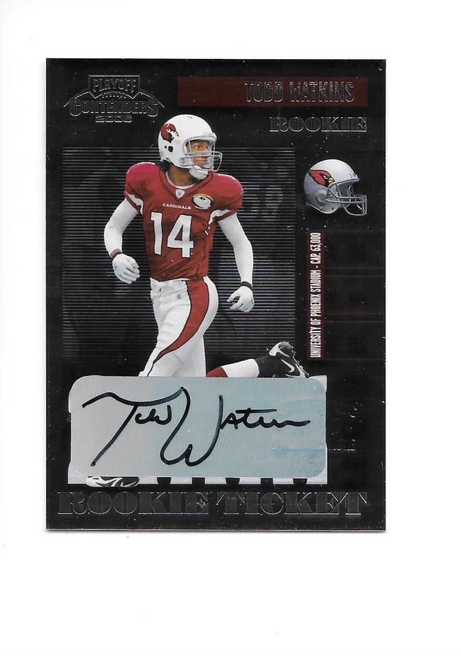 2006 Playoff Contenders AU Rookies U-Pick Finish your Set Football Trading Cards - Image 3 of 4