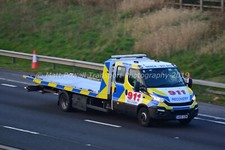Truck Photo 12x8 - Iveco - 911 Recovery - HX15 VZN