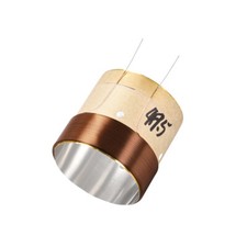 49.5mm 2" Woofer Voice Coil 4 Layers Round Copper Wire for Bass Speaker Audio