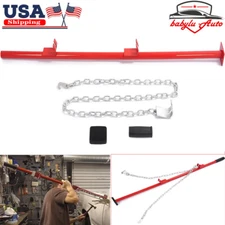 77175 Auto Body Puller Alignment Bar for Aligning Bumpers, Panels, Hoods, Decks