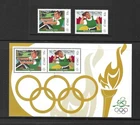 Ireland 2008 MNH Olympic Games, Beijing sg 19078, MS 1909 & FDC's