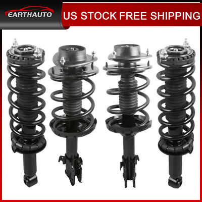 4X Front Rear Shocks Struts & Coil Spring for 2005-09 Subaru Legacy AWD LH & RH
