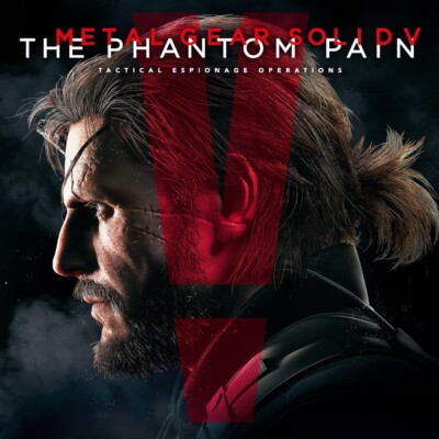 Metal Gear Solid V The Phantom Pain Platinum Trophy Service For PS3 or PS4