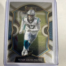 2021 Select Concourse Rc #94 Yetur Gross-Matos Rc 