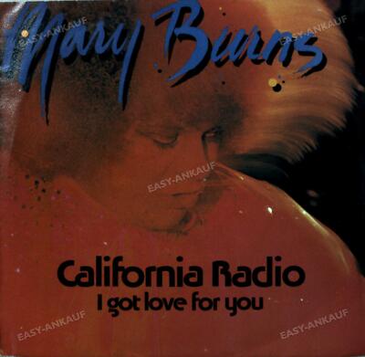 Mary Burns - California Radio 7in 1980 (VG+/VG+) '