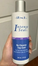 ibd Intense Seal UV Gel Nail Top Coat - 8oz/236ml Refill Size No Cleanse