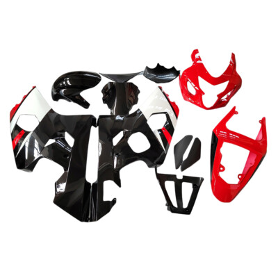 Red Black Injection Bodywork for Suzuki GSXR600 GSXR750 K4 2004 2005 Fairing Kit