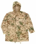 German Army BW Parka Field Jacket Coat Desert Camo Tropentarn Size S - XXL Used