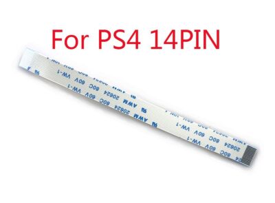 2X 14Pin Flachbandkabel Controller Touchpad Ribbon FlexKabel Für Sony PS4