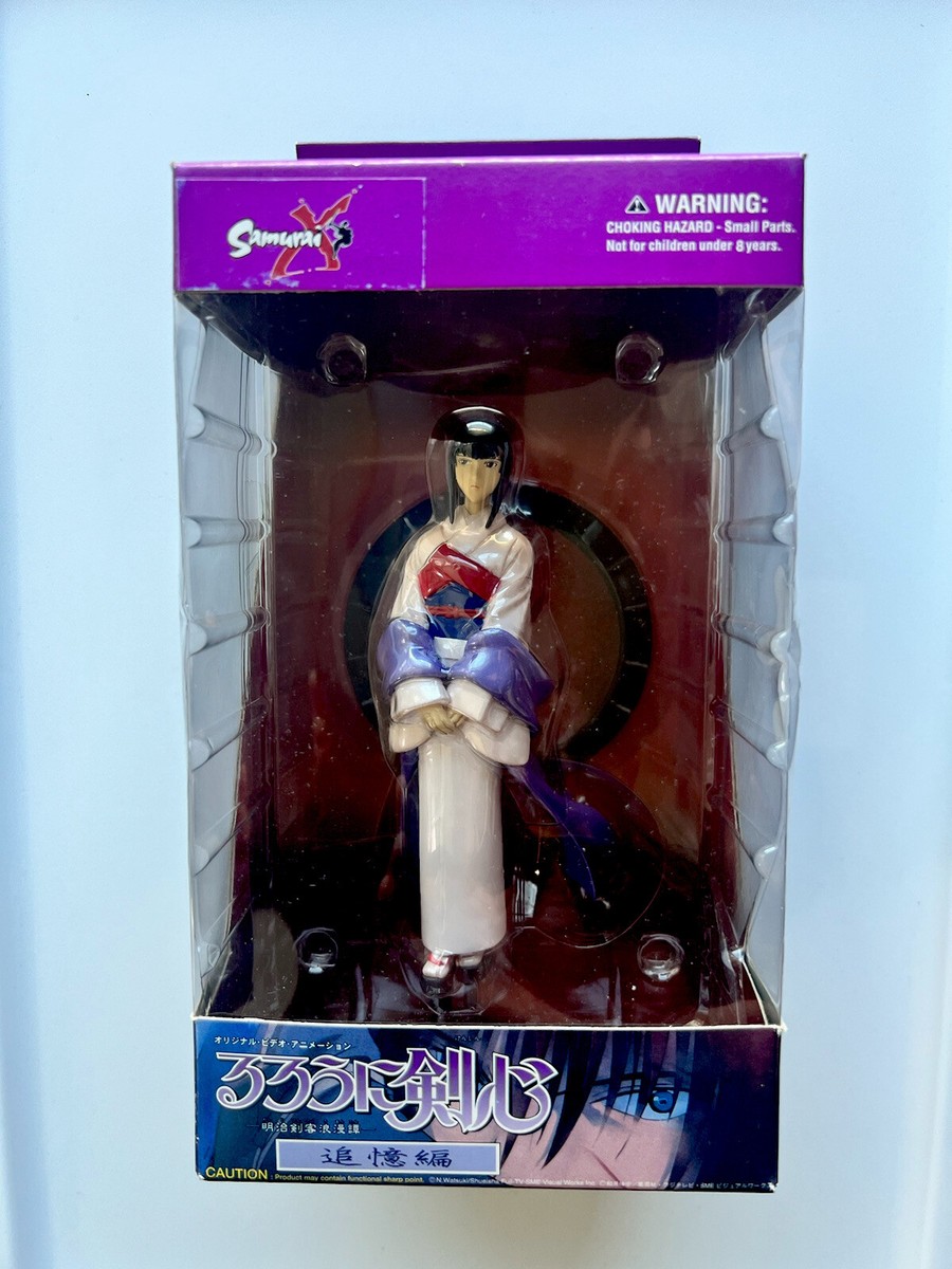 Samurai X Rurouni Kenshin Yukishiro Tomoe Figure YAMATO TOYCOM