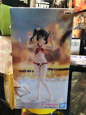 Banpresto Love Live! Exq Figure - Nico Yazawa | eBay