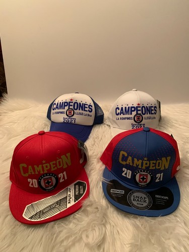 cruz azul hat new era champions