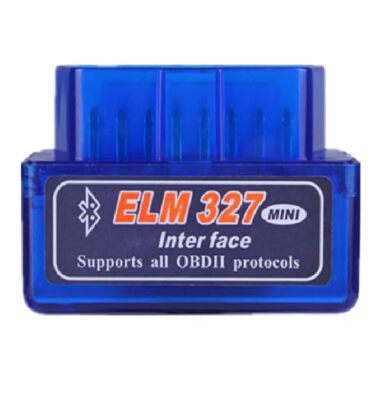 - OBD v2.1 OBDII Diagnosescanner für Auto - ELM327 OBD2 Bluetooth Fehlererken...