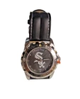 MLB Chicago White Sox Baseball Men's Watch Diver Style New Battery Game Time