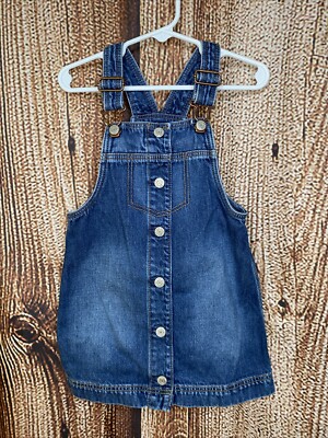 white christmas dresses Agnes Denim Overall Dress By Judy Blue main image 0