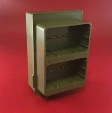 BREN-TRONICS BTA-70715 SOLDIER POTABLE BATTERY CHARGER ADAPTER, SPC FALCON HH