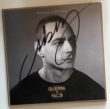 FABRI FIBRA "GUERRA E PACE" DELUXE EDITION 2CD fuori catalogo - AUTOGRAFATO