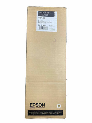 original Epson T6368  Tinte Matte Black Stylus pro 7700 7900 9700 MHD 2014-2020
