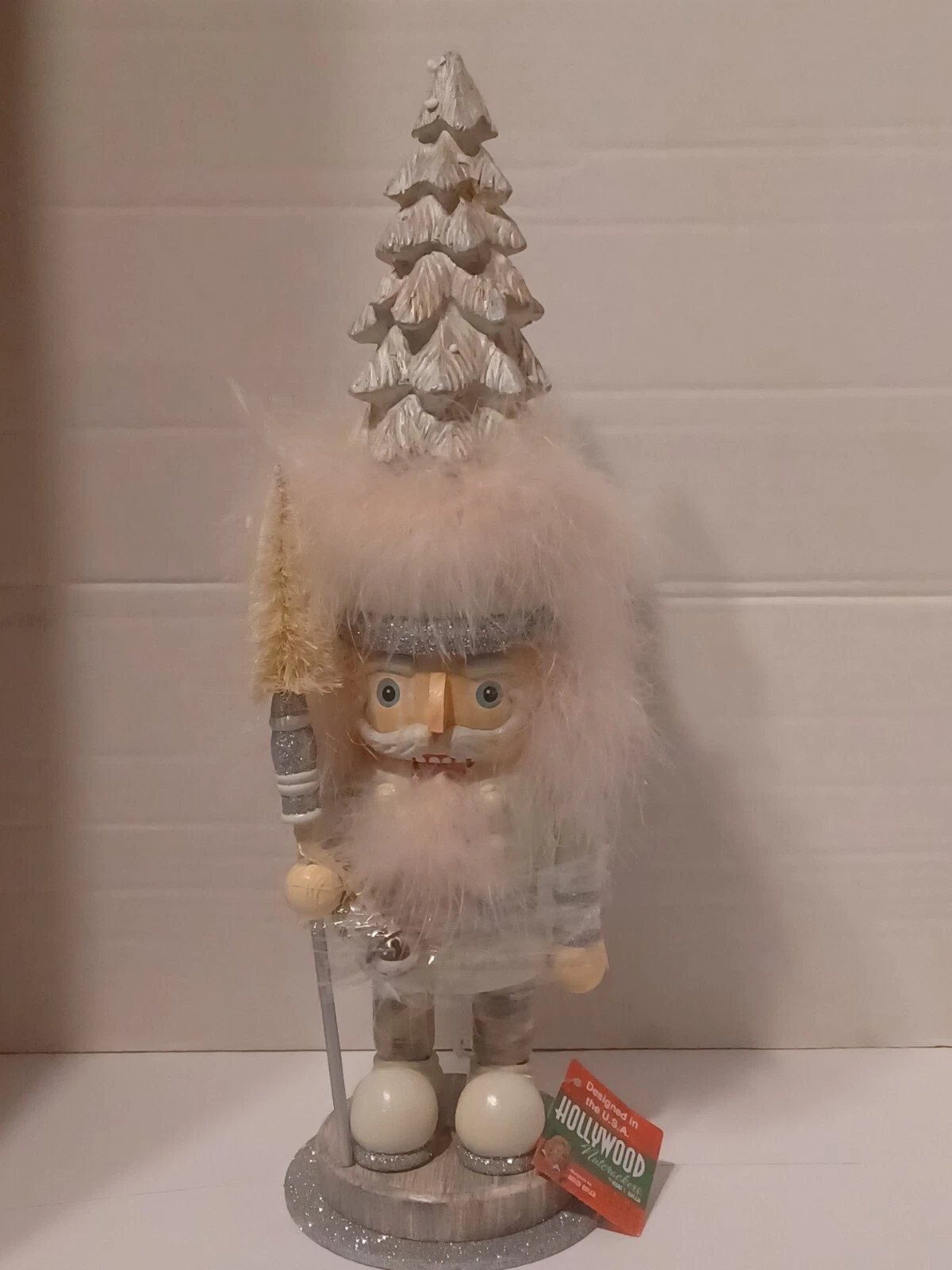 Silver Nutcracker Collection by Kurt A. Adler)