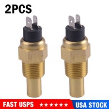 2x Fit For Vdo Water Temp Gauge 38 Npt Sensor Temp Sender Temperature Sender 2x Fit For Vdo Water Temp Gauge 38 Npt Sensor Temp Sender Temperature Sender