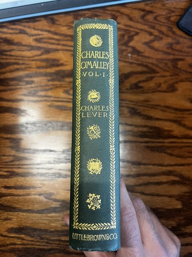 Charles O’Malley The Irish Dragoon 1903 Vol 1 - Foto 2 di 9
