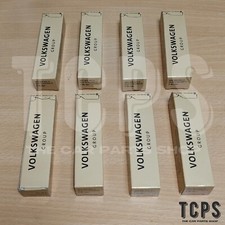 FOR AUDI RS6 AVANT 4.0 TFSI MK5 OEM GENUINE SPARK PLUGS X 8 NEW