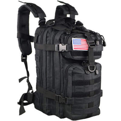 35L Tactical Water Resistant Backpack - Tactical & Military Surplus - View #6