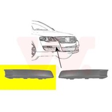 VAN WEZEL Blende Stoßfänger vorne rechts für VW Passat Variant 3C5 3C2
