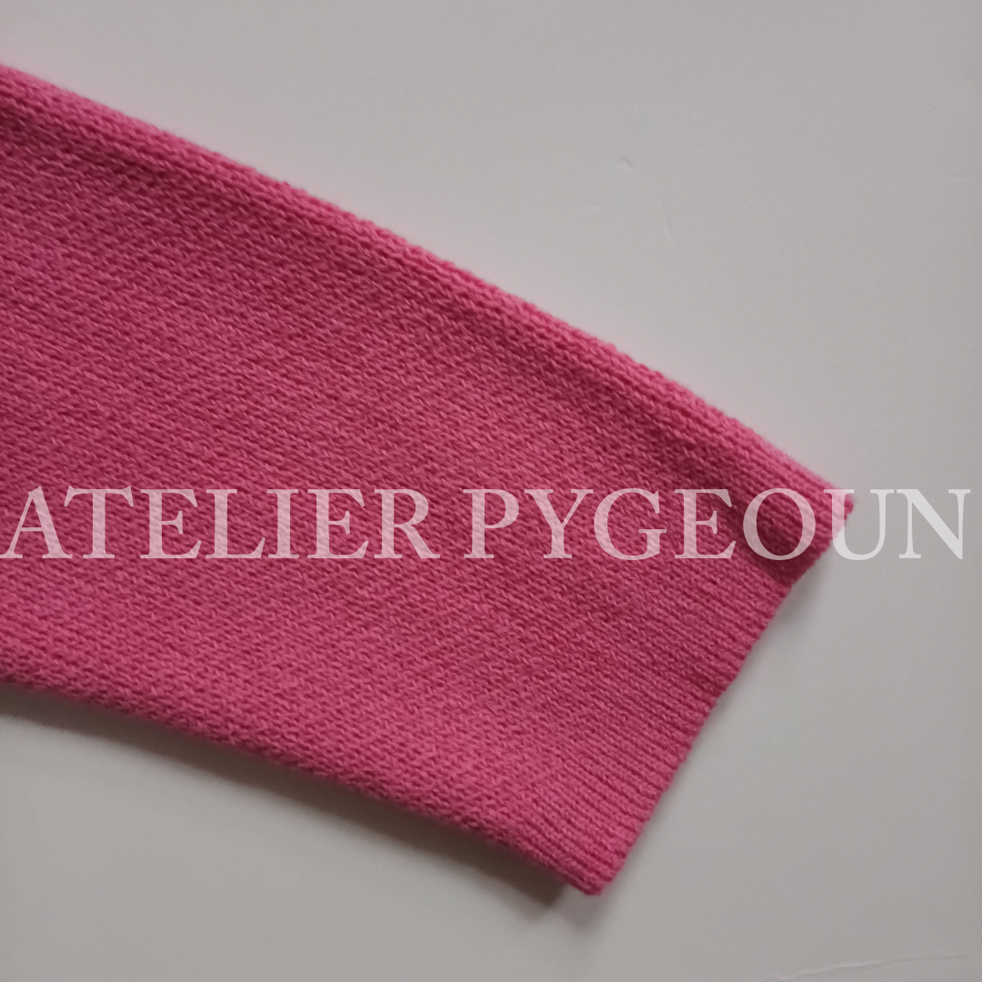 NWT ZARA Smooth Knit Cotton Blend 3/4 Sleeve Cardigan Pink NWT ZARA Smooth Knit Cotton Blend 3/4 Sleeve Cardigan Pink