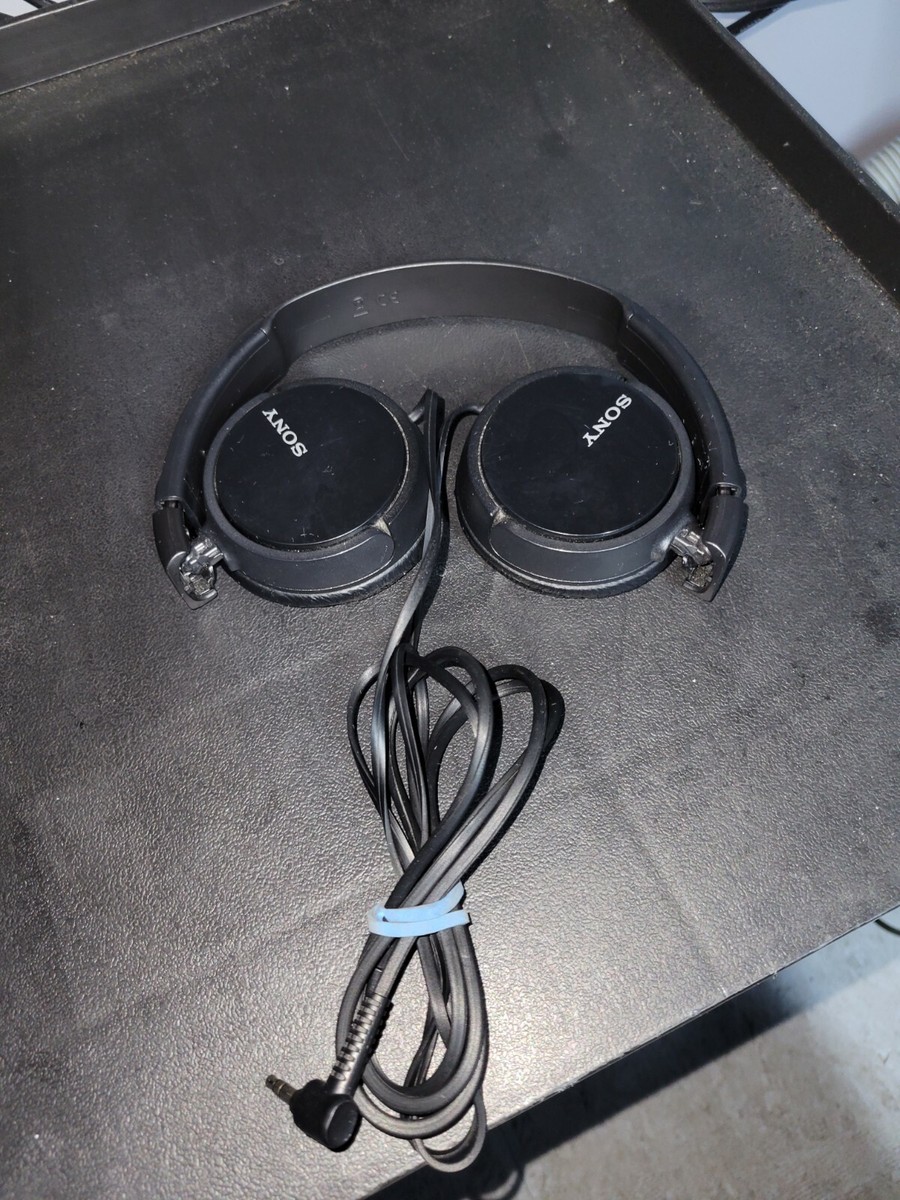 Sony MDR-ZX110 Wired On the Ear Stereo Headphones | eBay