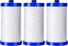 Replacement Frigidaire WF1CB Refrigerator Water Filter, 3-Pack