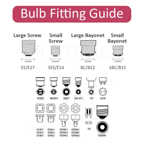 Golf Ball Screw 25W 40W 60W LED E27 Warm White Bulbs Light B22