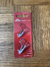 Berkley Snap Jigs Size 1/0 Weight 3/16