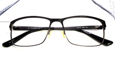 Chesterfield CH 34 XL 0RD2 Gunmetal 59-17-155 Rectangle Mens Eyeglasses Frames