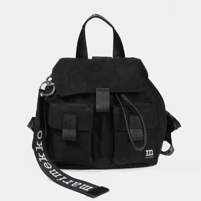 Marimekko] EVERYTHING BACKPACK S UNIKKO 092230 Black | eBay
