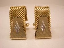 LADIES or CHILD White Rhinestone Vintage ANSO...