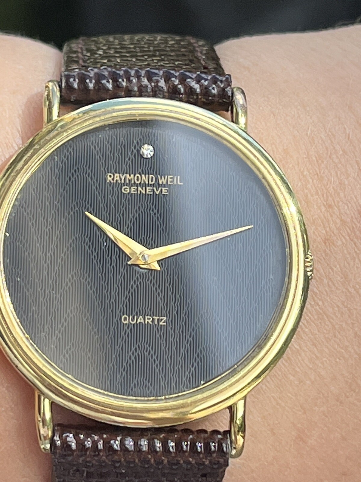 Raymond Weil Mens Watch In Beautiful Condition GWO eBay