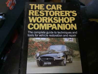 The Car Restorer's Workshop Companion, by Geoff Purnell. Hardback