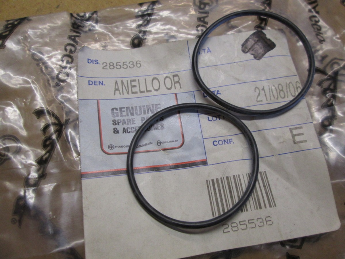 NOS Piaggio OEM O Ring BV 200 250 500 Fly 150 MP3 250 400 IE NOS Piaggio OEM O Ring BV 200 250 500 Fly 150 MP3 250 400 IE