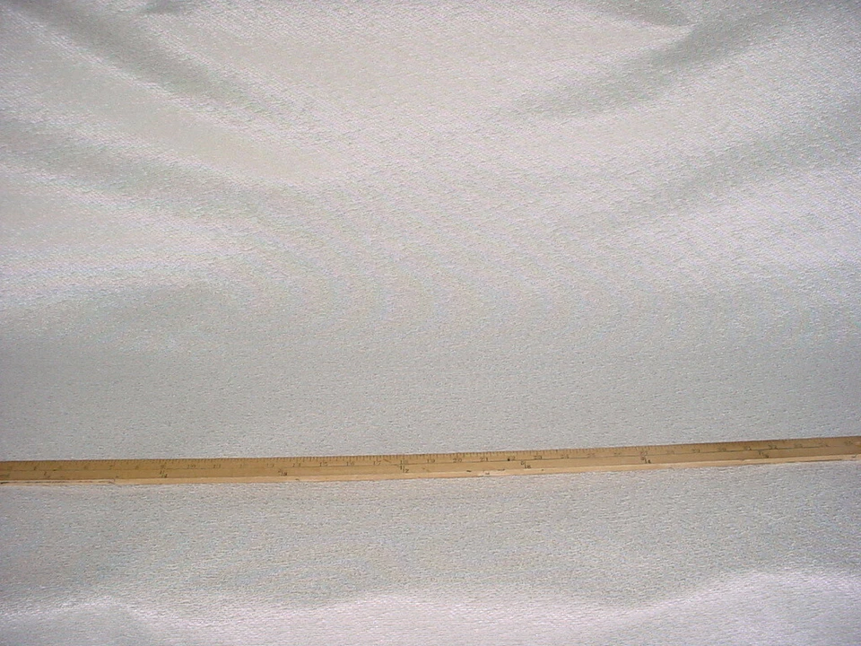 1-5/8Y Zinc Textiles Z117/07 Milo Oyster Crushed Satin Ottoman Upholstery Fabric - Image 2 of 4