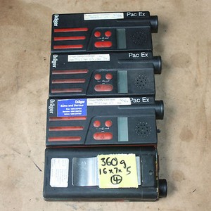 Gas detector Draeger Drager Dräger Pac Ex - 4 items in listing