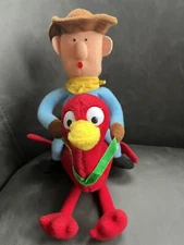 4  YOU GET FOUR!  Vintage  Island of Misfit Toys 1999 CVS Stuffins 9"