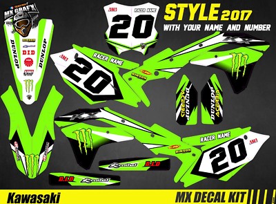 Kit Déco Moto pour / Mx Decal Kit for YCF - Pink Skull