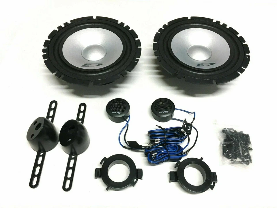 Kit De Haut-Parleurs Alpine SXE1750S Avant Pour Mini One Cooper R50 R52 R53 - Photo 3/4