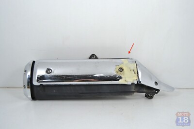 Marmitta terminale scarico Honda SW-T 400 2009 2016