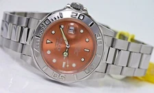NEW INVICTA 2156 PRO DIVER SWISS QUARTZ COPPER DIAL STEEL ANALOG WATCH