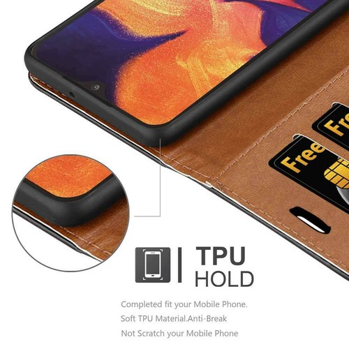For Samsung Galaxy A10 A20E A40 A50 A70 A80 Phone Case Leather Wallet Flip Cover - Picture 15 of 84